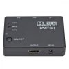 HDMI 3to1 switch 3 portos elosztó 1080p Full HD HDMI port bővítő + távirányító