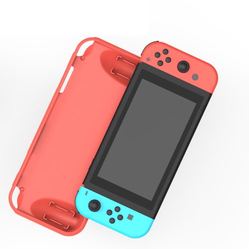 Dobe Nintendo Switch Szilikon tok - piros