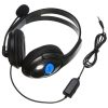 PlayStation 4 Mikrofonos fülhallgató,headset 3.5mm jack PC,Xbox One kompatibilis
