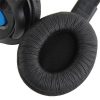 PlayStation 4 Mikrofonos fülhallgató,headset 3.5mm jack PC,Xbox One kompatibilis