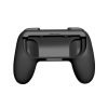 Nintendo Switch Joy-Con 2db kontroller foglalat gamepad handgrip fekete