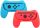 Nintendo Switch Joy-Con 2db kontroller foglalat gamepad handgrip Kék+Piros
