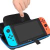 Nintendo Switch Airfoam cipzáras keménytok szálító tok