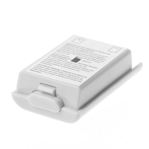 Xbox 360 vezeték nélküli kontroller akkumulátor fedél - fehér