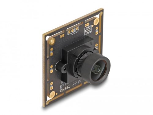 Delock USB 2.0 kamera modul HDR 2,1 mega pixellel 94  V6 fix fókusszal