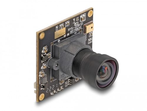 Delock USB 2.0 kamera modul WDR 2,1 mega pixellel IMX291LQR-C Sony  Starvis  81  V6 fix fókusszal