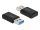 Delock USB 3.0 kétsávos WLAN ac/a/b/g/n Micro Stick 867 Mb/s