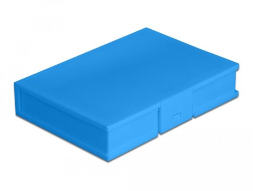Delock 3.5  HDD kék védő doboz