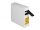 Delock Hűtő kiegészítő doboz öntapadó, 3:1 arányú összehúzódó belsővel, 5 m x 19,1 mm fekete