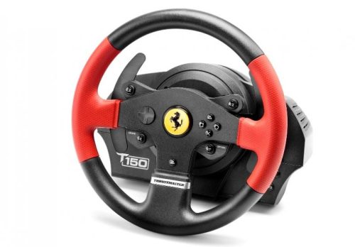 (JAVÍTOTT) Thrustmaster T150 Ferrari  Force Feedback Versenykormány PC/PS3/PS4