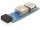 Delock USB pin header anya > 2 x USB 2.0 anya - bal / jobb