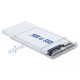Delock Külső ház 2.5  SATA HDD / SSD-hez SuperSpeed USB 10 Gbps (USB 3.1 Gen 2)