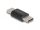 Delock Adapter SuperSpeed USB 10 Gb/s (USB 3.2 Gen 2) USB Type-C nemváltó apa-férfi fekete