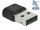 Delock Bluetooth 4.2 és duplasávos WLAN ac/a/b/g/n 433 Mbps USB adapter