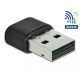 Delock Bluetooth 4.2 és duplasávos WLAN ac/a/b/g/n 433 Mbps USB adapter