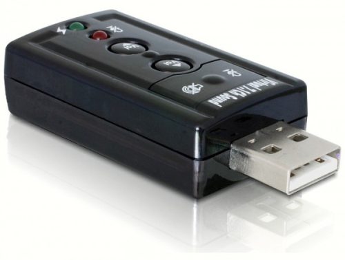 Delock USB Hang Adapter 7.1