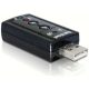 Delock USB Hang Adapter 7.1