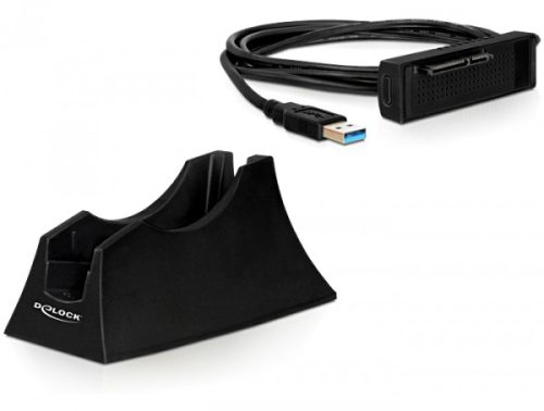Delock dokkoló állomás SATA HDD > USB 3.0