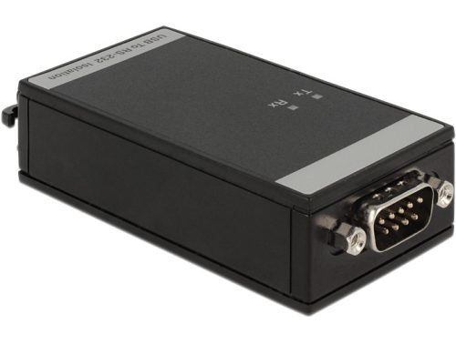 Delock USB 2.0 > Serial RS-232 konverter 5 kV szigetelés