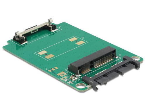 Delock Micro SATA 16 Pin > mSATA teljes méret konverter