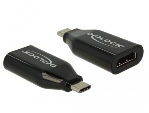 Delock adapter USB Type-C apa > HDMI anya (DP Alt mód) 4K 60 Hz
