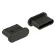 Delock Porvédo USB Type-C  kimenethez fogantyú nélkül 10 darab fekete