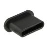 Delock Porvédo USB Type-C  kimenethez fogantyú nélkül 10 darab fekete
