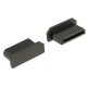 Delock Porvédő HDMI mini-C típusú kimenethez fogantyú nélkül 10 db fekete