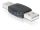 Delock Adapter nemváltó USB-A apa - USB-A apa