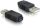 Delock adapter USB micro-A+B anya USB2.0-A apa