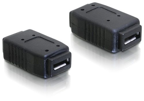 Delock adapter USB micro-A+B anya USB micro-A+B anya