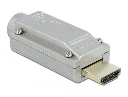 Delock HDMI-A apa - sorozatkapocs adapter fém vázzal