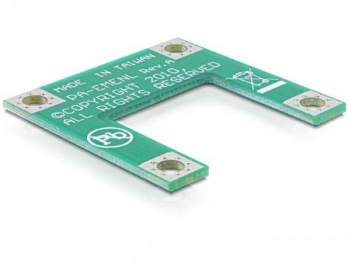 Delock Mini PCI Express (fél méret -> teljes méret) átalakító, 30x30 mm