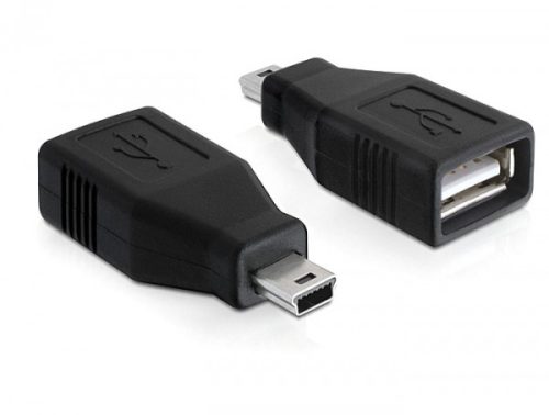 Delock adapter USB 2.0-A anya > mini USB apa