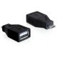 Delock USB micro-B apa> USB 2.0-A anya adapter