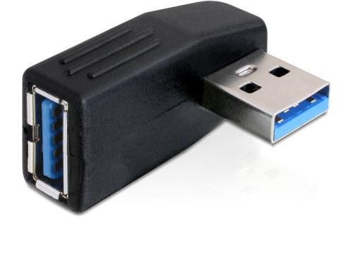 Delock adapter USB 3.0 apa-anya, vízszintesen 90 -ban forgatott