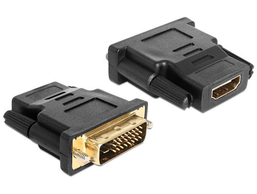 Delock DVI 24+1 pin apa > HDMI anya adapter