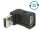 Delock EASY-USB 2.0-A apa > USB 2.0-A anya fel/le forgatott adapter