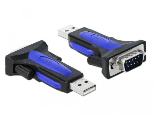Delock Átalakító USB 2.0 A-típusú   1 x Soros RS-485 DB9