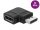 Delock DisplayPort 1.4 adapter csatlakozó aljzathoz 90   -kal derékszögben 8K 60 Hz