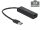 Delock USB Type-A adapter apa   2,5 Gigabit LAN
