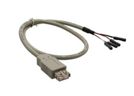 Delock USB 2.0-A anya/pinheader kábel