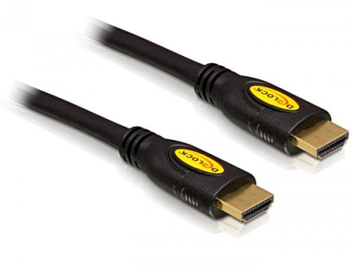 Delock nagy sebességű HDMI Ethernet kábel - A apa/apa 3,0m