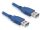Delock USB3.0-A (apa/apa), 5 méteres hosszabbító kábel