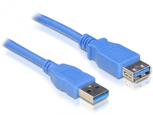 Delock USB3.0-A (apa/anya), 1 méteres kábel