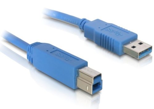 Delock USB3.0 A-B, 5 méteres (apa-apa) átalakító kábel