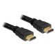 Delock nagy sebességű  HDMI Ethernet kábel   A apa / apa 15 m