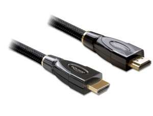 Delock kábel magas sebességű HDMI Ethernettel A-A egyenes/egyenes, 5 m