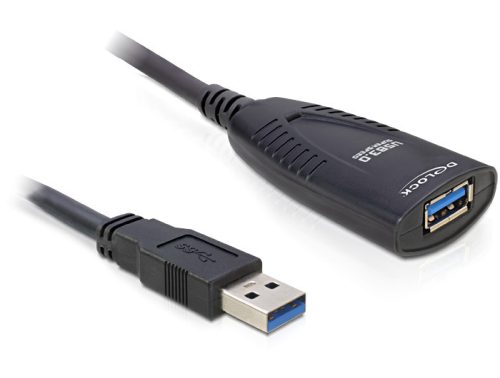 Delock USB 3.0 Hosszabbító kábel, 5 m