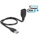 Delock kábel USB 2.0 A apa > A anya ShapeCable 0,5 m